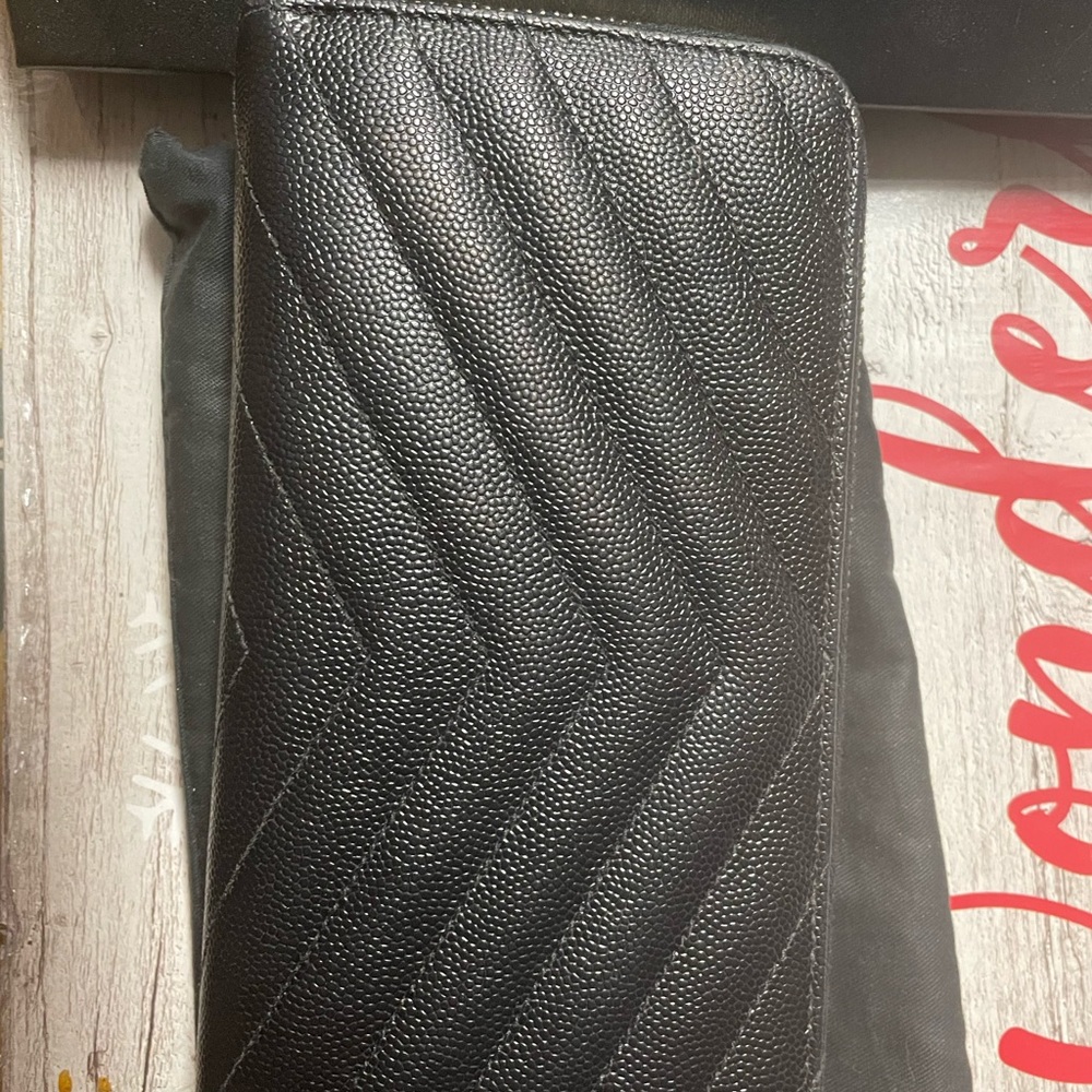 Ysl Wallet Authentic - image 3